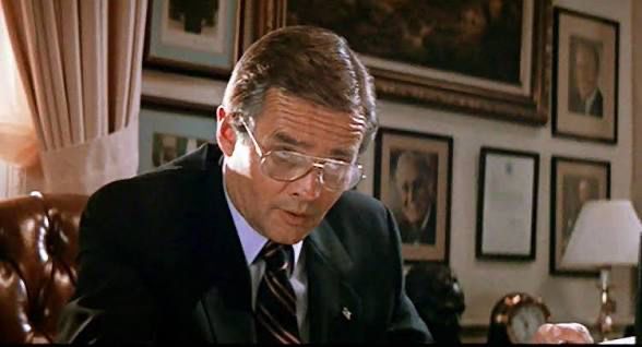 US government official (an old-fashioned sober adult who is not in over his head) enquirers whether Russia has lost another submarine 