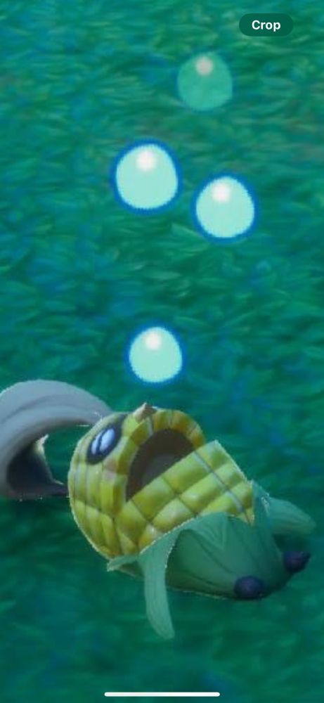 A corn man sleeping on his back, mouth agape 
