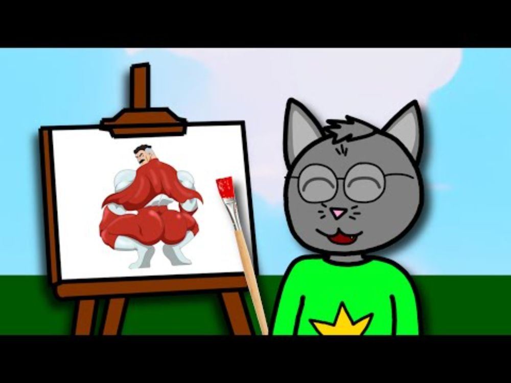 Omni-Man Cake Wins The Day [SHORT]