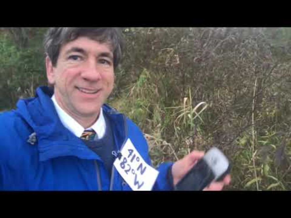 Reflections on why wetlands are important while trekking through one