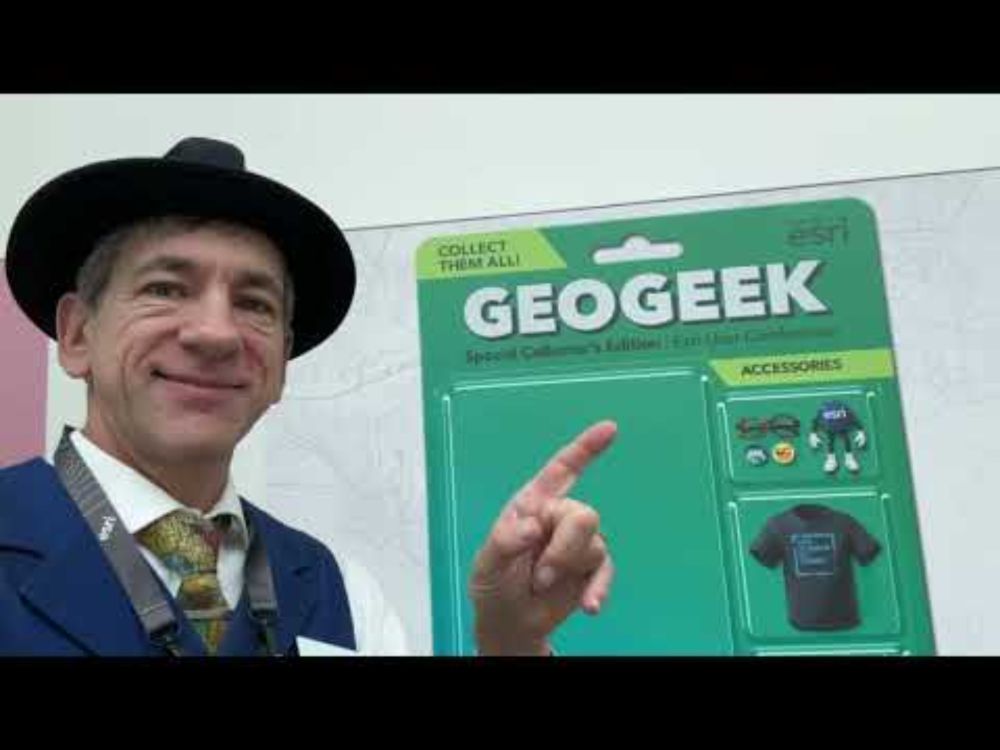 My annual reflections of the Esri User Conference 2025 edition