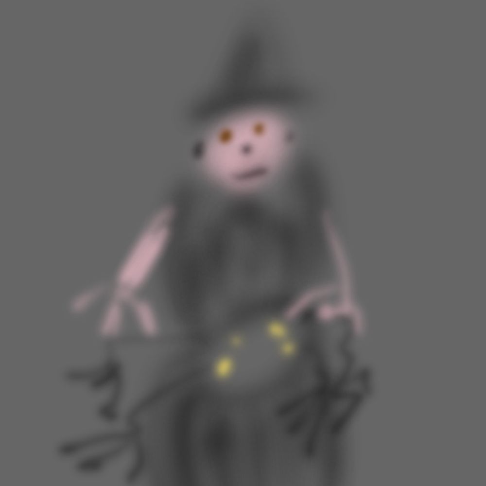 The shadow creatures are silenced.