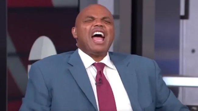 Charles Barkley yelling 