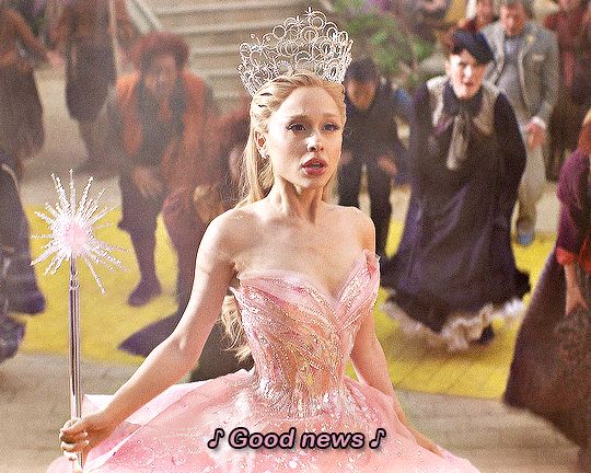 "Good News, She's Dead" from the opening scene of Wicked