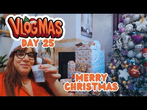 VLOGMAS 2024 - DAY 25: MERRY CHRISTMAS AND HAPPY HOLIDAYS FROM MY FAMILY TO YOURS
