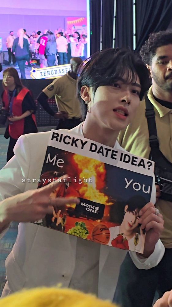 zerobaseone ricky 