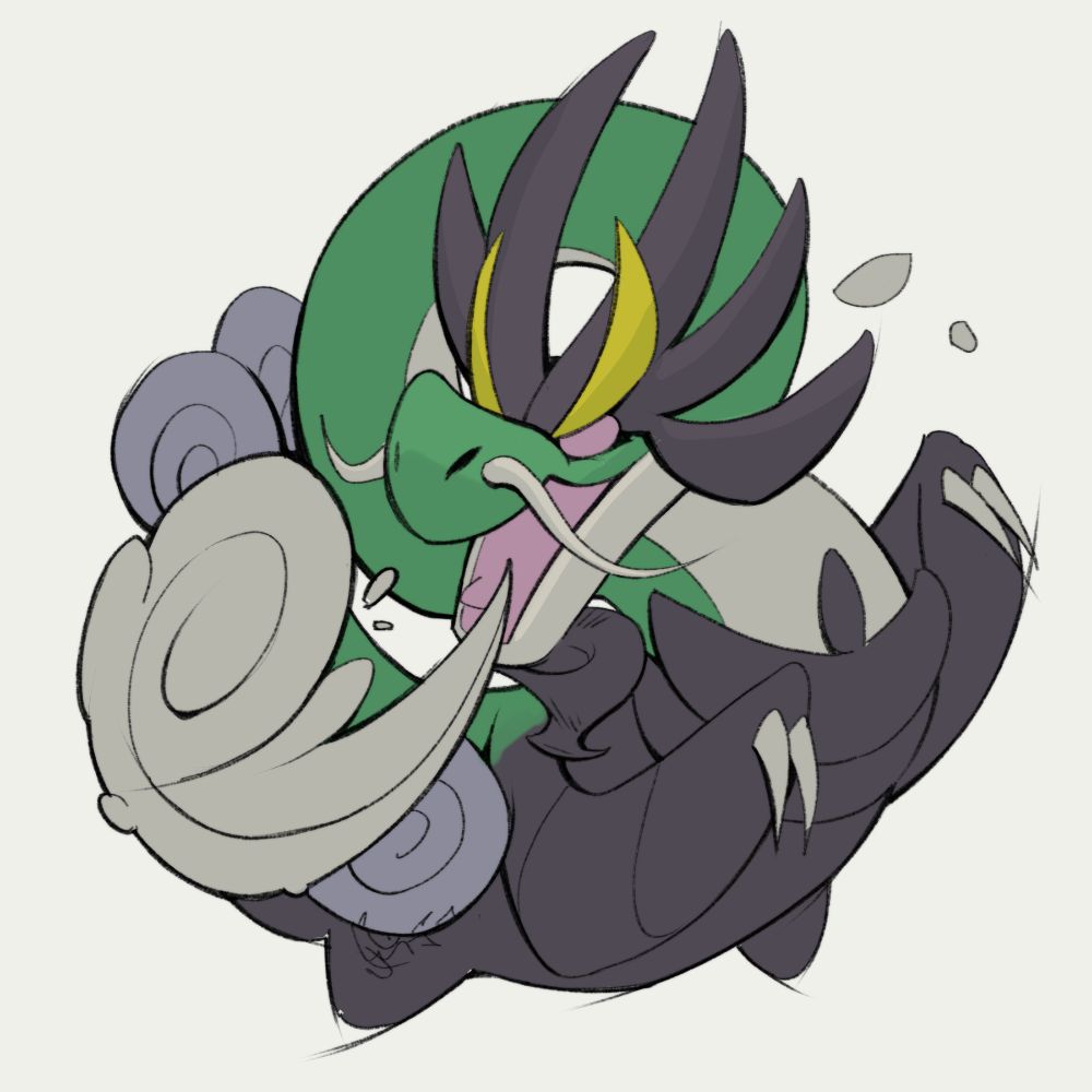 Mega Drampa from Pokemon Legends ZA