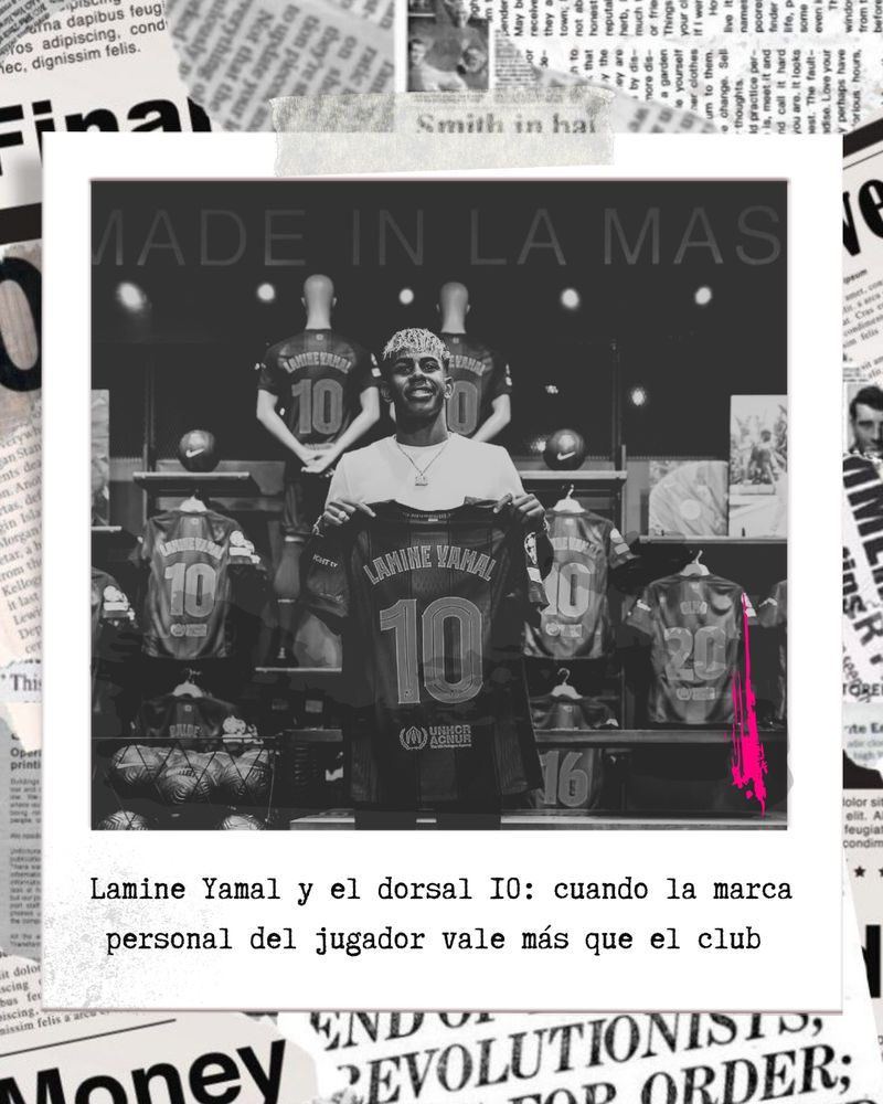 Cómo afecta la marca personal de Lamine Yamal a la marca Barça 