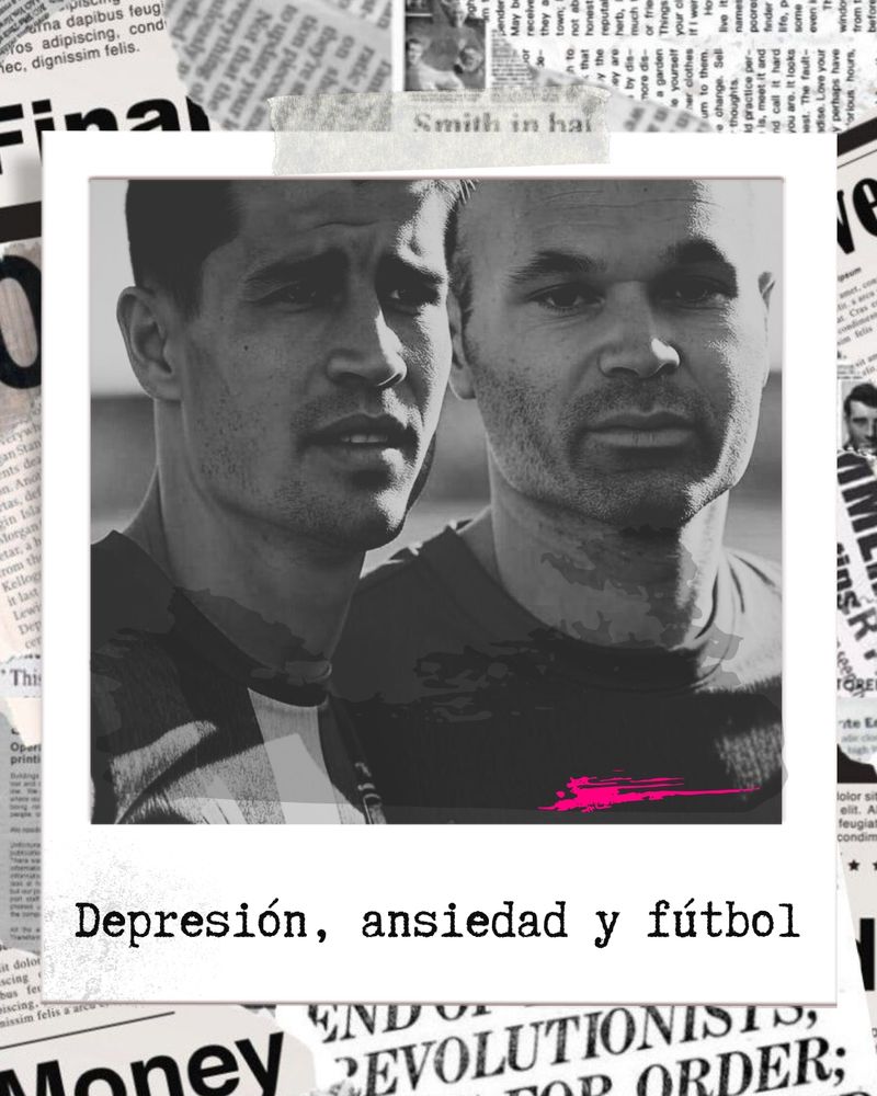 Depresión ansiedad en el fútbol profesional