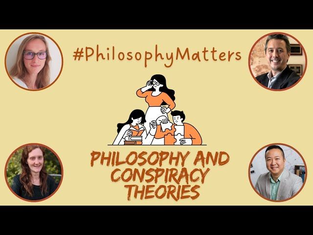 Philosophy and Conspiracy Theories