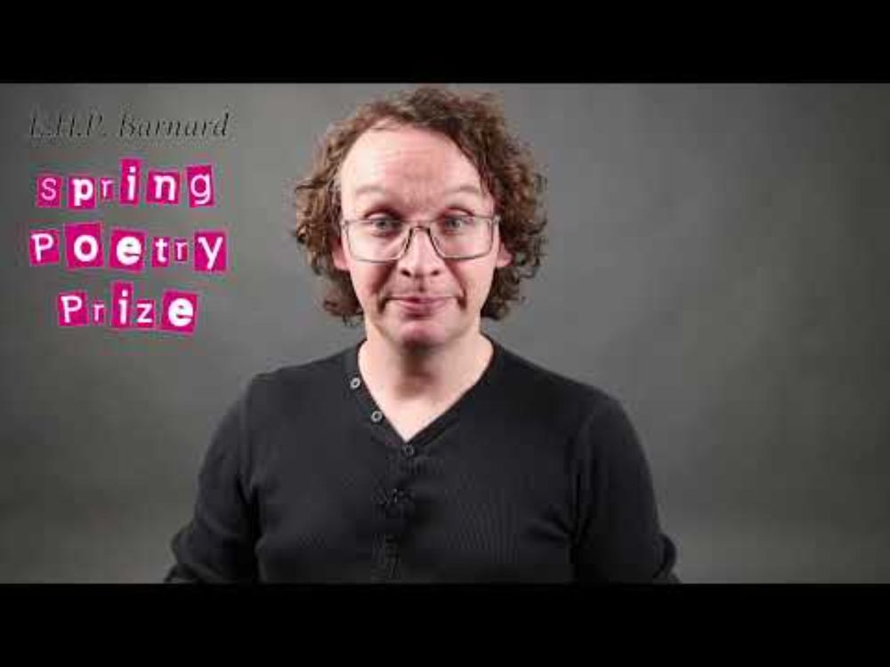 Shortlist and Winners 2025 + a reading of the First Prize winning poem