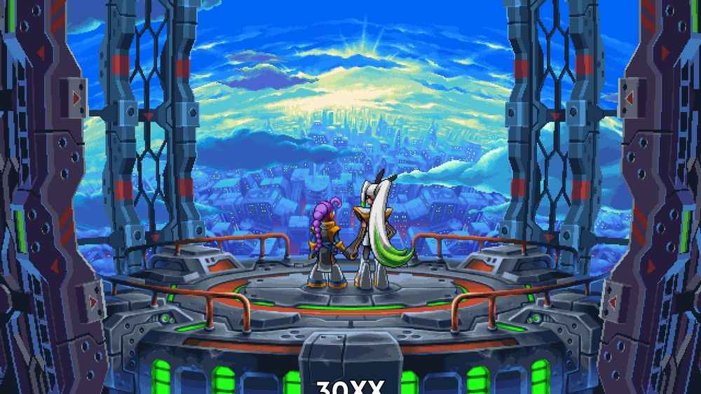 Lesbians in the good ending of 30XX