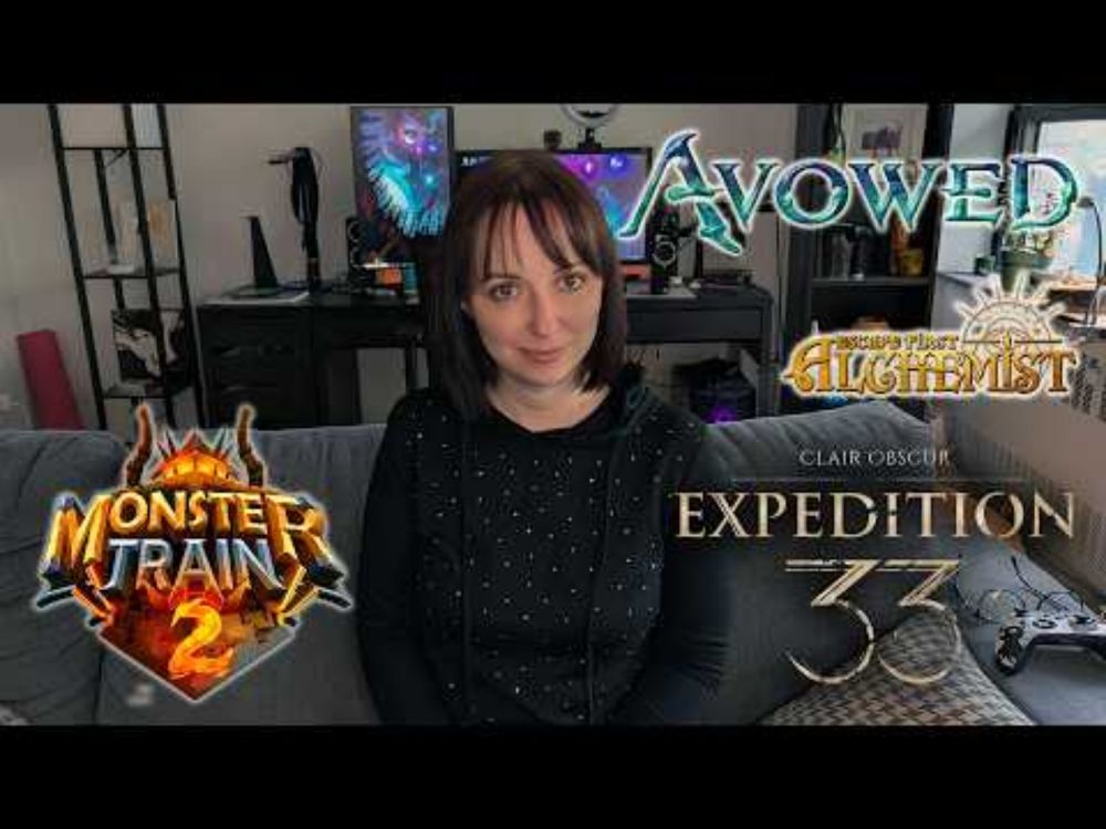Expedition 33, Monster Train 2, DOOM The Dull Ages, Escape Room games and more May updates