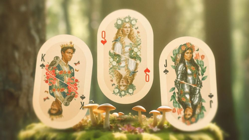 "FAE" Playing Cards by Cocorrina (Canceled)