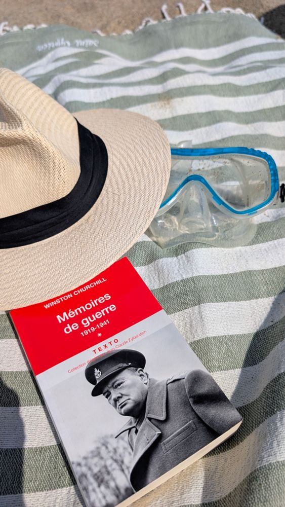 Vacances, jour 1.