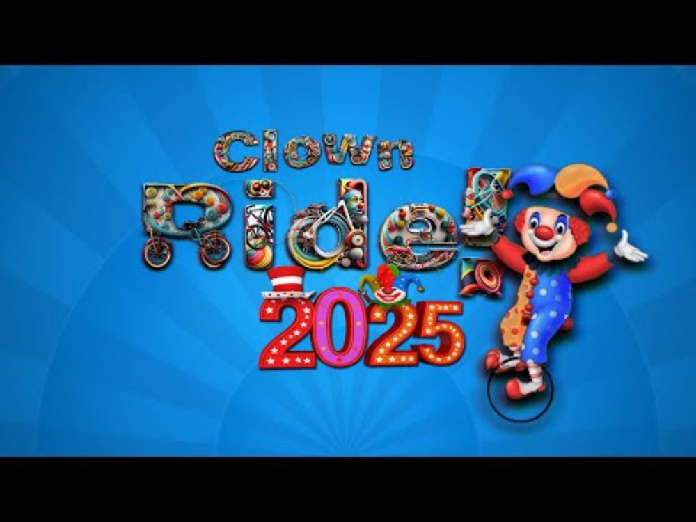 Clown Ride 2025