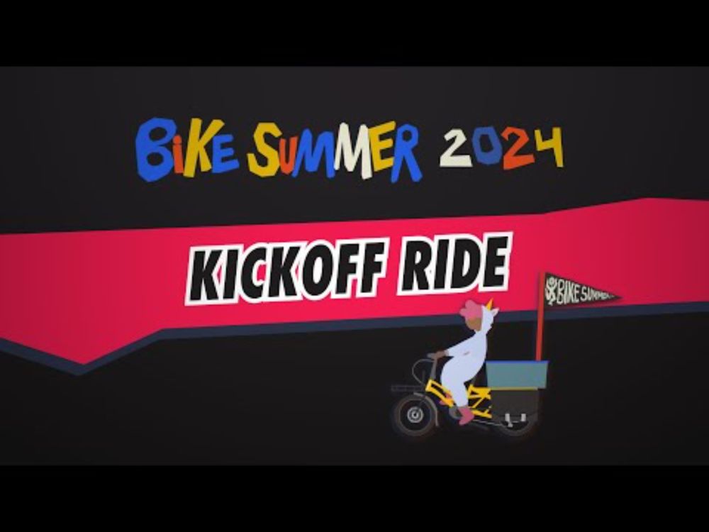 Bike Summer 2024 Kickoff Ride