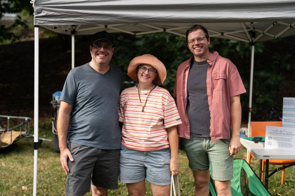 Representatives from the Creston-Kenilworth Neighborhood Association