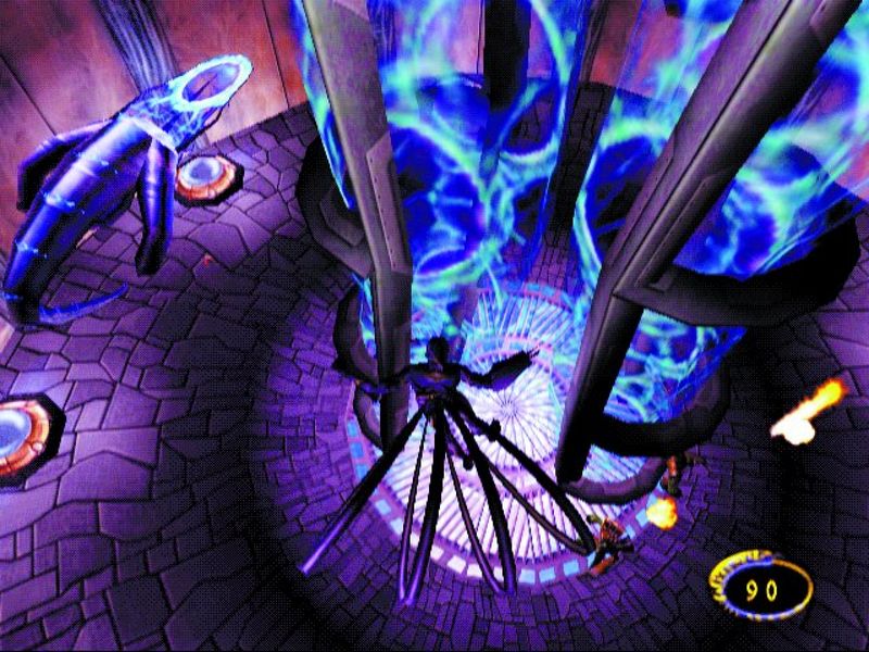 Floaty
'MDK2'
SEGA Dreamcast