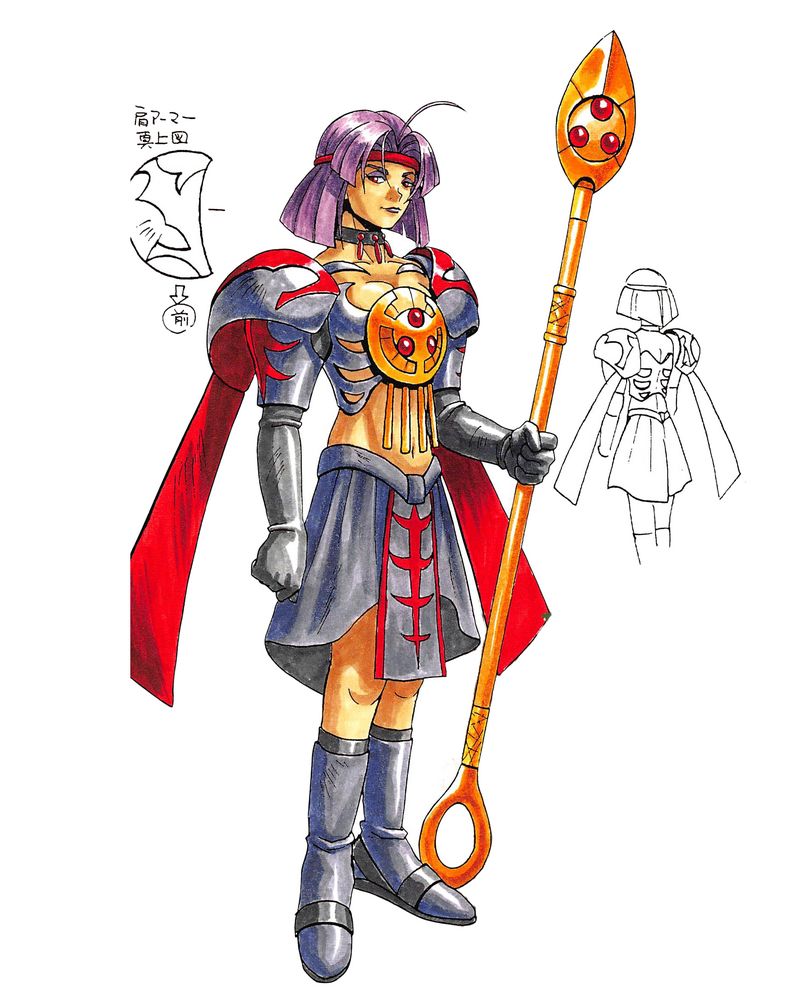 Dessheren
'Shining Force III'
SEGA Saturn