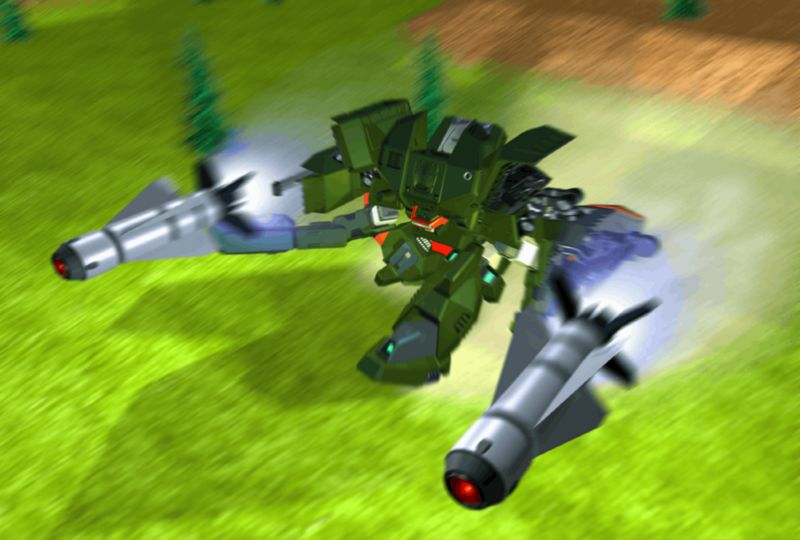 Belgdor
'Virtual On'
Arcade