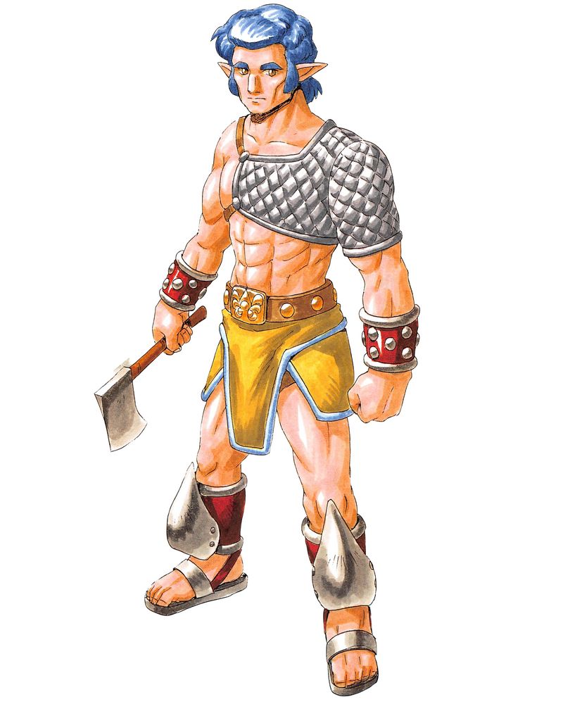 David
'Shining Force III'
SEGA Saturn