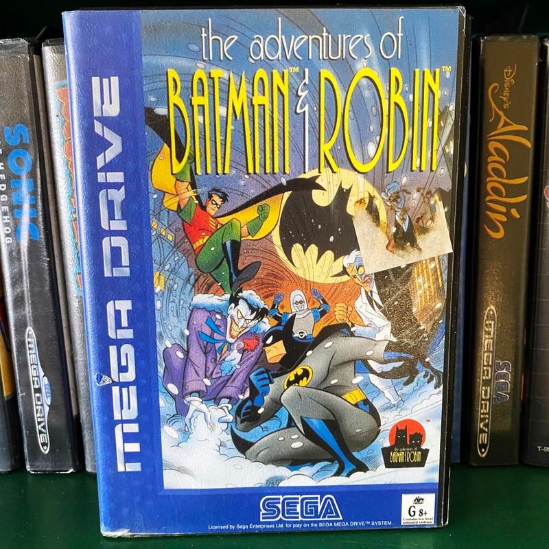 ‘The Adventures Of Batman & Robin’ has some of the best visual feasts the Mega Drive can provide.