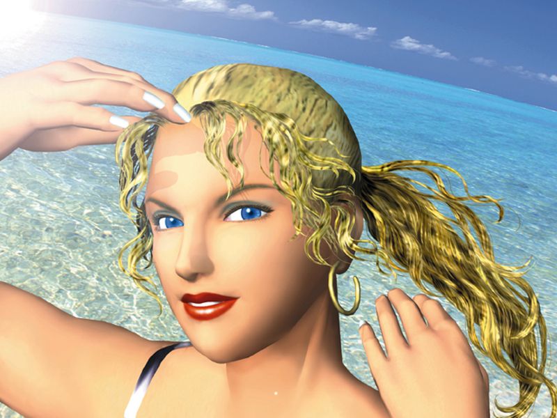 Sarah
'Virtua Fighter 3'
Dreamcast, Arcade
