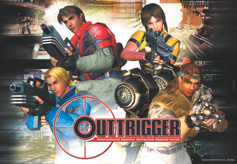 'Outtrigger' was released on the SEGA Dreamcast 24 years ago today in Japan.