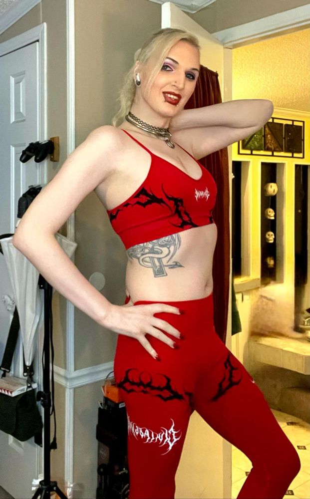 Showing off my gym progress 