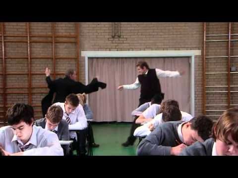 Armstrong and Miller Exam Hall Sketch 2