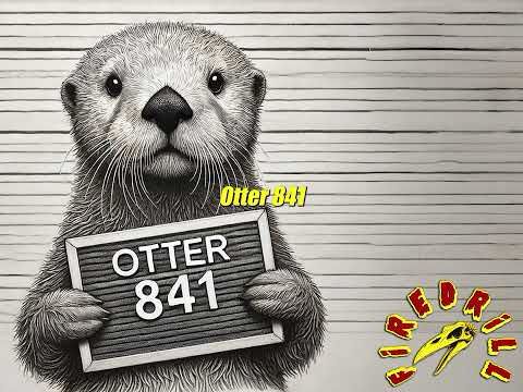 Fire Drill Otter 841 W/ Lyrics