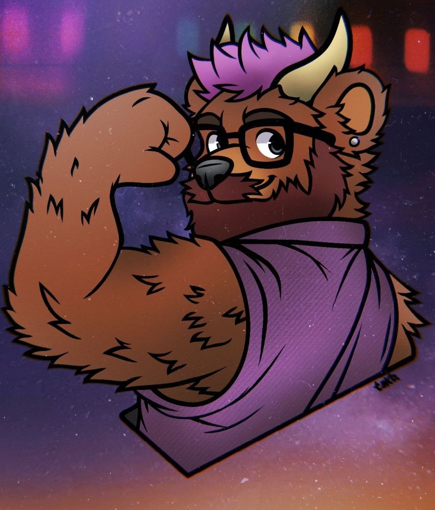 Zaine, pumping his arm