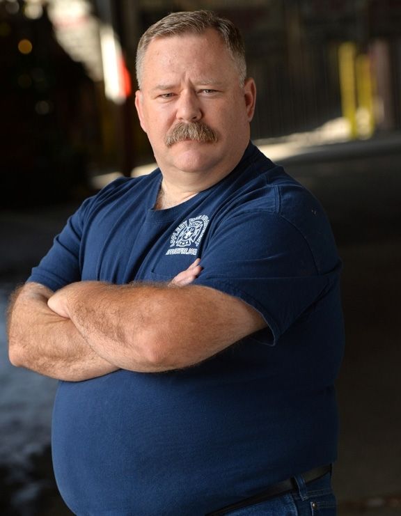 Fire Chief Daddy Tim Hooper