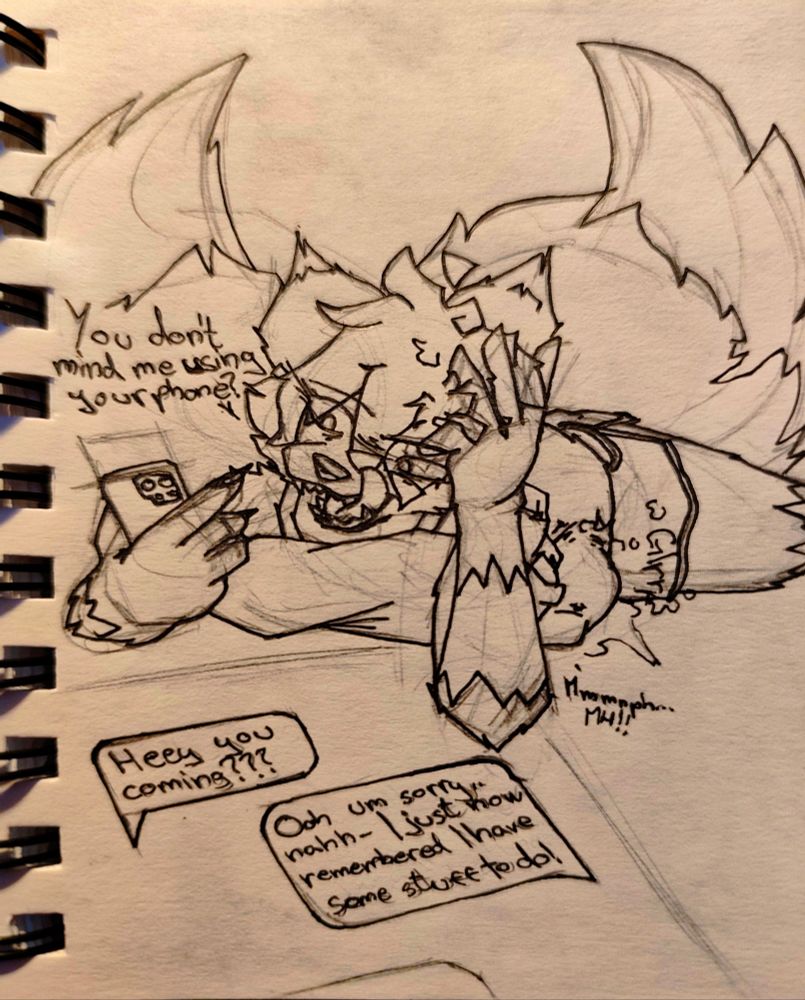 Prey flustered and snug~