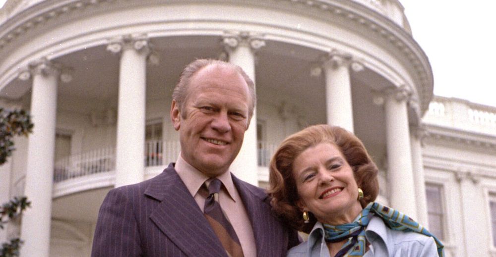 Jerry & Betty Ford