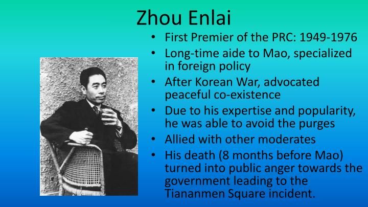 Zhou Enlai profile