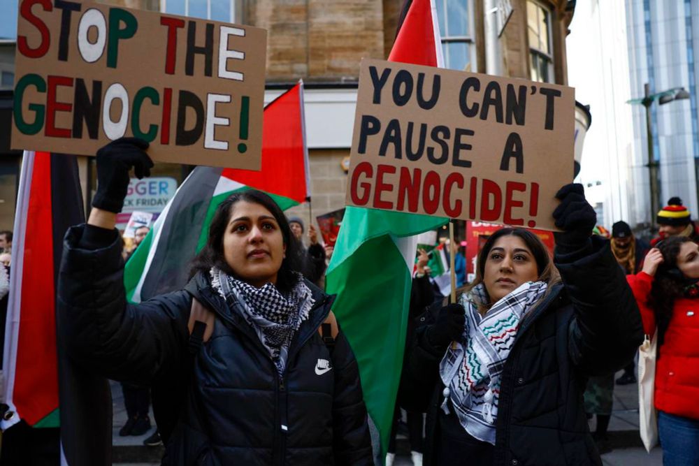 Scottish University removes Rector for condemning Israel's ‘genocidal attacks’ in Gaza