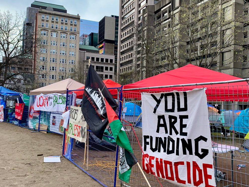 As pro-Palestinian encampment remains, McGill mulls 'next steps'