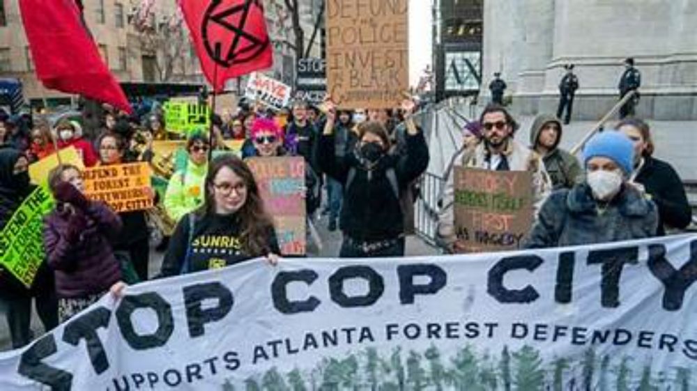 Billionaire Donors to the American Israel Public Affairs Committee Are Underwriting A Thin Blue Line Between Israel and Atlanta’s “Cop City” - Socialist Action