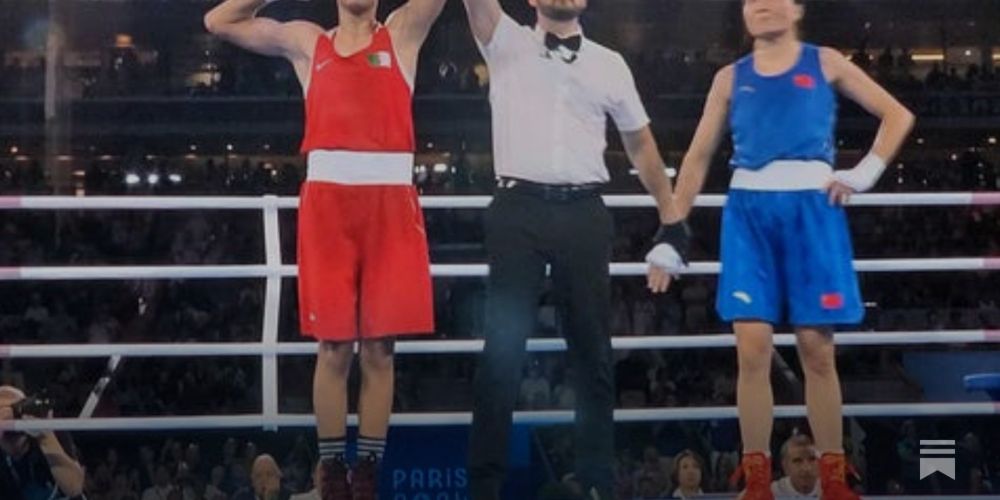 Cisgender Algerian Boxer Imane Khelif, Falsely Accused Of "Being A Man," Wins Gold