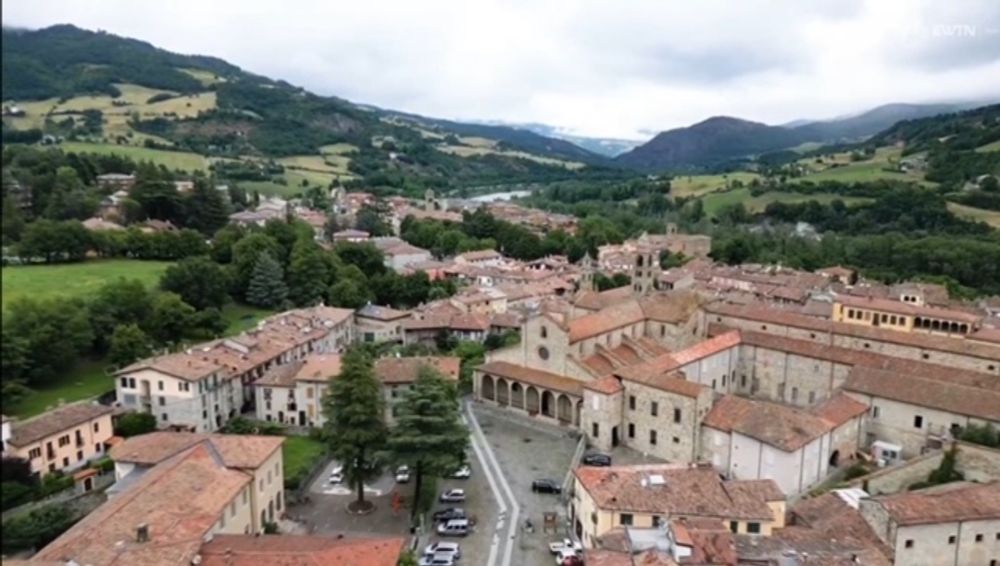 The Last Monastery of St. Columbanus