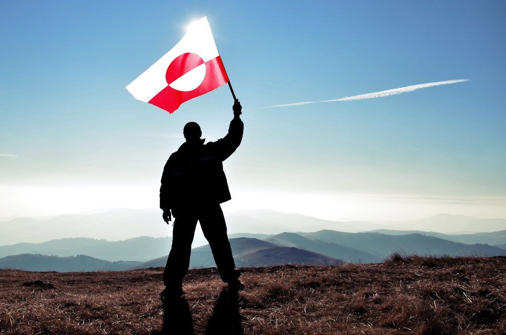 Greenland flag