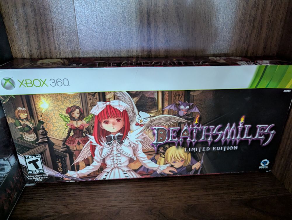 picture of boxed Deathsmiles LE for Xbox 360