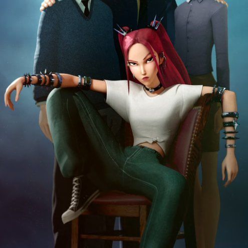 Mira from kpop demon hunters 