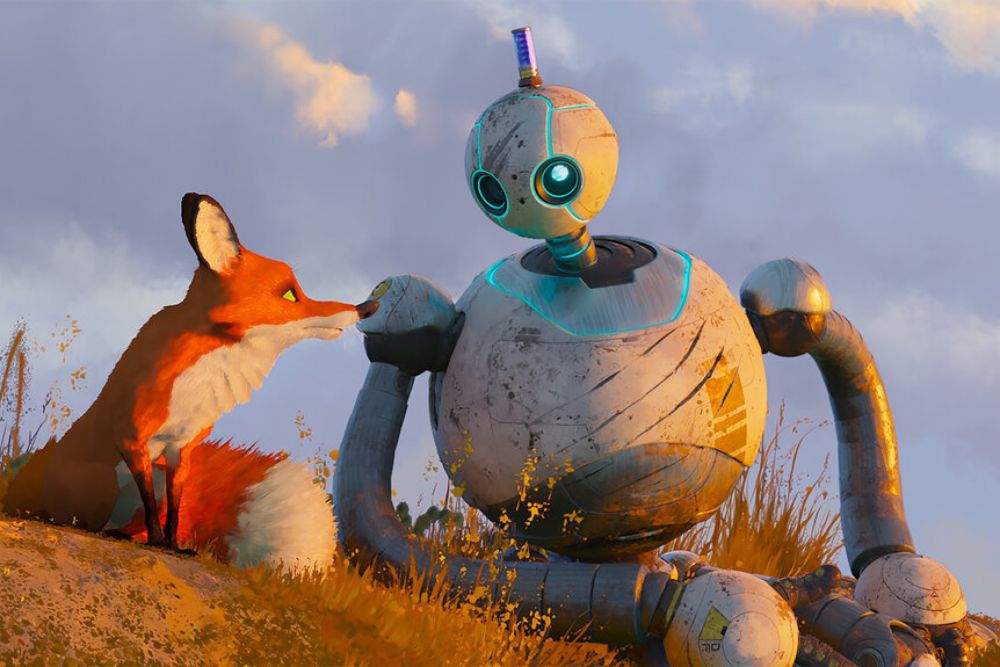 The Wild Robot : Fantastic Fest Review - The Cinemen