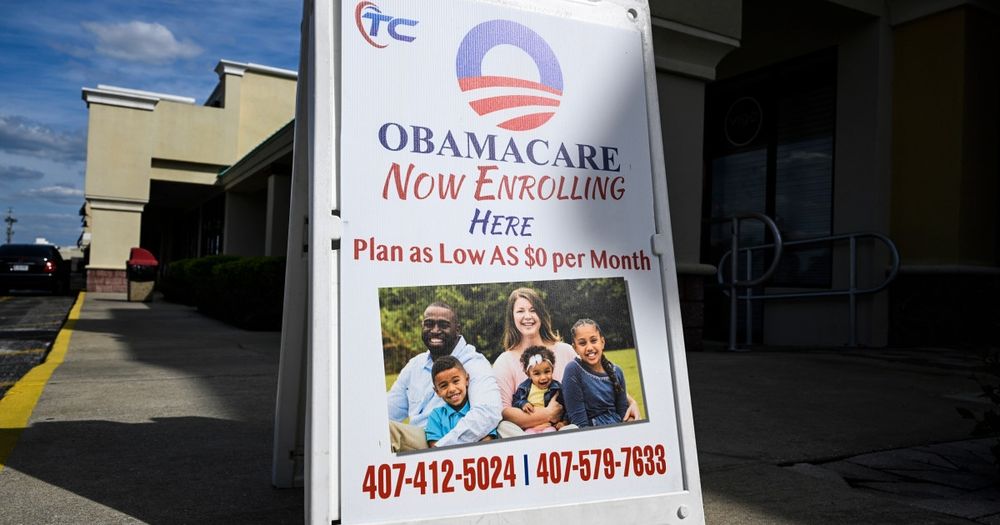 People who get their health insurance through the Affordable Care Act could see increases of more than 75% each month, one expert said.