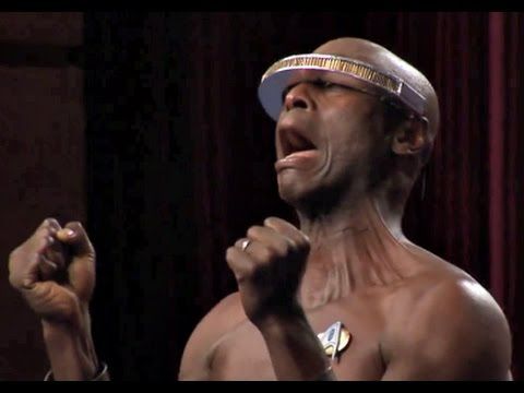 Lance Reddick "I Wish I Was Levar Burton"