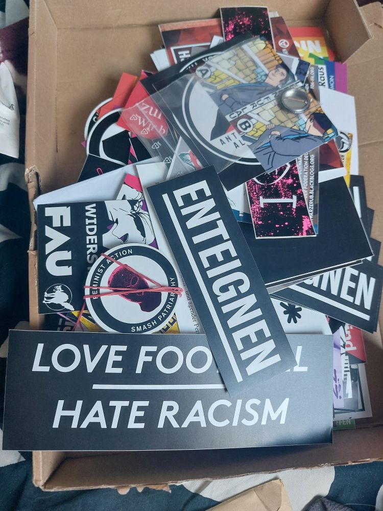Antifa sticker