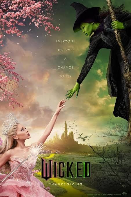 Poster do filme "Wicked"